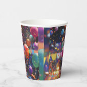 Verjaardag Ballon Paper Cup Papieren Bekers (Rechts)