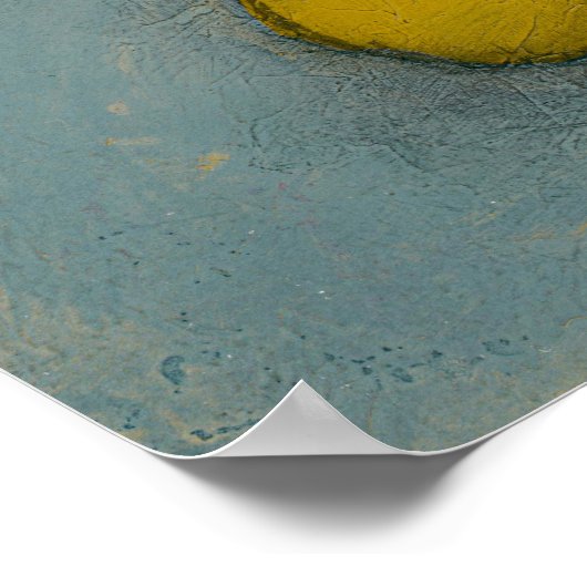 Verjaardag Ballon Poster Wall Art (Hoek)