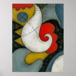 Verjaardag Ballon Poster Wall Art