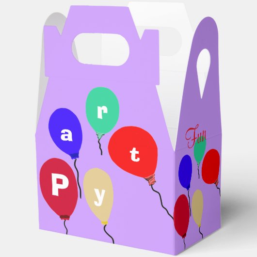 Verjaardag Ballonnen Groene Cupcake Bedankt Naam Bedankdoosjes (Open)