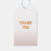 Verjaardag Ballonnen Monster Truck Oerwoud Safari Cadeaulabel (Achterkant)