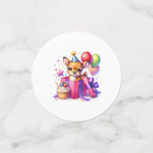Verjaardag Bambi Tafelconfetti Confetti (Kleine voorkant)