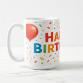 Verjaardag Bash: Confetti Edition Koffiemok (Links)