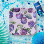 Verjaardag Bash Custom Square Party Borden Papieren Bordje (Feest)