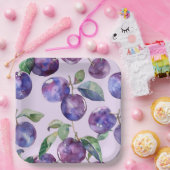 Verjaardag Bash Custom Square Party Borden Papieren Bordje (Feest)