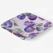 Verjaardag Bash Custom Square Party Borden Papieren Bordje (Gebogen)