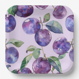 Verjaardag Bash Custom Square Party Borden Papieren Bordje