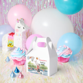 Verjaardag Bash: Hoops en Hype Bedankdoosjes