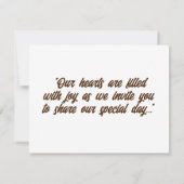 Verjaardag Bash! Kaart (Achterkant)