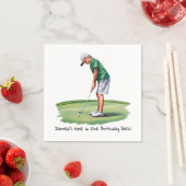 Verjaardag Bash op het groen Servet (Insitu)