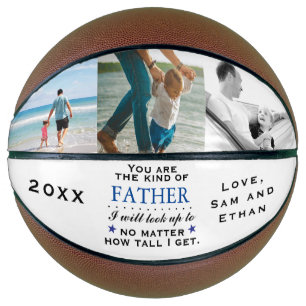 Verjaardag basketbal van vader of vaderdag