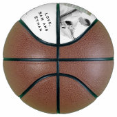 Verjaardag basketbal van vader of vaderdag (Rechts)