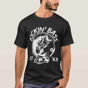 Verjaardag Basvisser Geboren In 1963 Geboortejaar T-shirt
