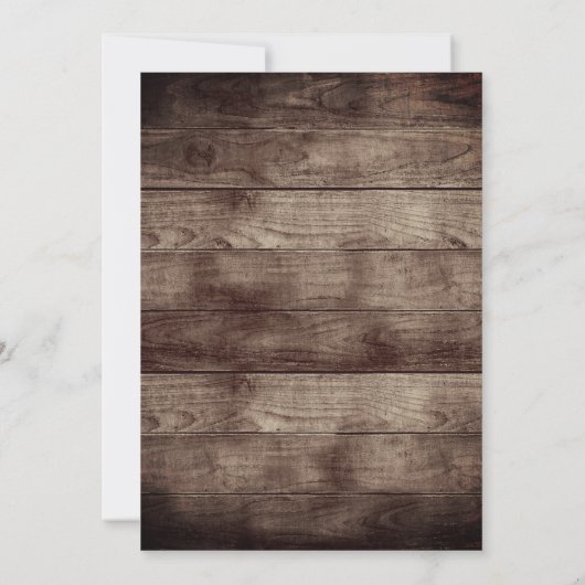 Verjaardag BBQ 40e Verjaardag Uitnodiging (Achterkant)