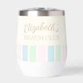 Verjaardag Beach Club (Voorkant)