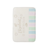 Verjaardag Beach Club Badmat (Voorkant Verticaal)