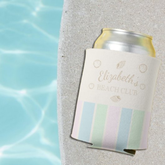 Verjaardag Beach Club Blikjeskoeler