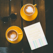 Verjaardag Beach Club Folie Uitnodiging