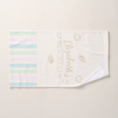 Verjaardag Beach Club Handdoek (Handdoek)