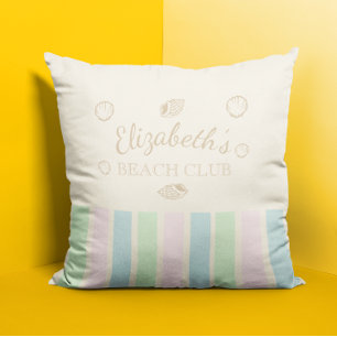 Verjaardag Beach Club Kussen