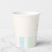 Verjaardag Beach Club Papieren Bekers (Rechts)