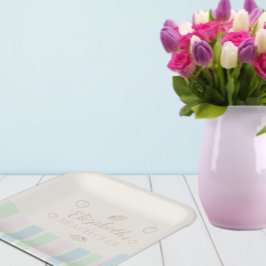 Verjaardag Beach Club Papieren Bordje