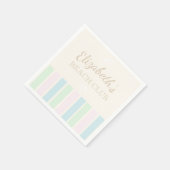 Verjaardag Beach Club Servet (Hoek)