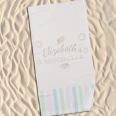 Verjaardag Beach Club Strandlaken