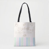 Verjaardag Beach Club Tote Bag (Voorkant)