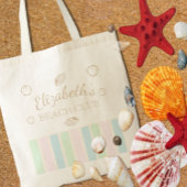 Verjaardag Beach Club Tote Bag