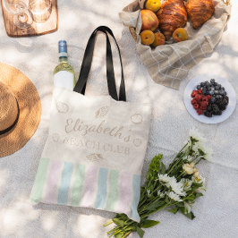 Verjaardag Beach Club Tote Bag
