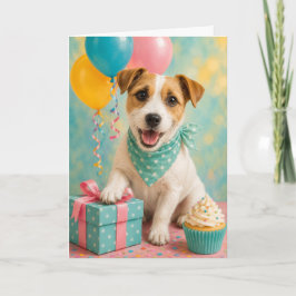 Verjaardag Beagle Kaart