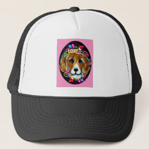 VERJAARDAG BEAGLE TRUCKER PET