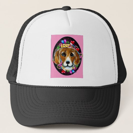 VERJAARDAG BEAGLE TRUCKER PET (Voorkant)