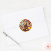 Verjaardag Beardie Sticker (Envelop)