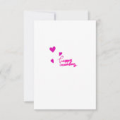 Verjaardag! Bedankkaart (Voorkant)