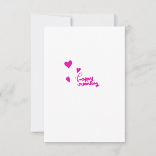 Verjaardag! Bedankkaart (Voorkant)