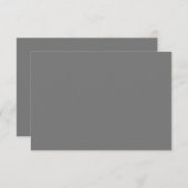 Verjaardag bedankkaarten · Dankbaarheidsnota's Bedankkaart (Voorkant / Achterkant)