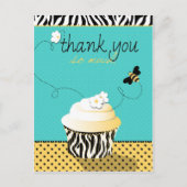 Verjaardag Bee TY Briefkaart (Voorkant)