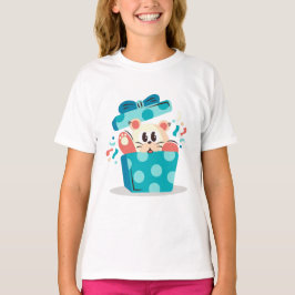 Verjaardag Beer Gift Schattigee Verrassing T-shirt