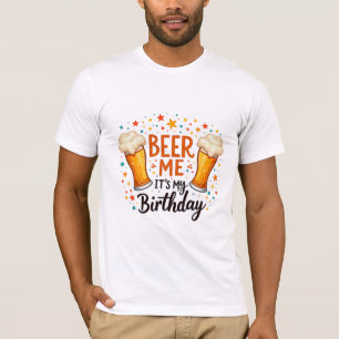 Verjaardag Beer Lover Humor voor Friends Party Dra T-shirt