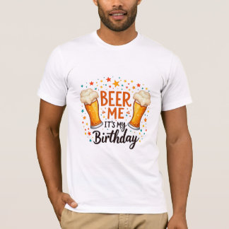 Verjaardag Beer Lover Humor voor Friends Party Dra T-shirt