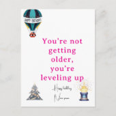 Verjaardag begroet Kaart Uniek & Gepersonaliseerd  (Voorkant)