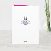 Verjaardag Beste BFF Ouder & Grijs Handen vasthoud Kaart (Achterkant)