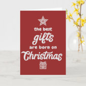 Verjaardag - Beste cadeaus geboren op de Kaart van (Gele Bloem)