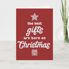 Verjaardag - Beste cadeaus geboren op de Kaart van