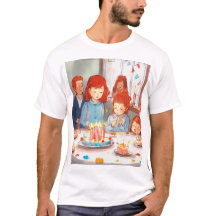 Verjaardag beste outfit draag voor iedereen in één