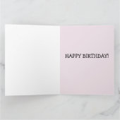 VERJAARDAG BESTE VRIEND (BFF) GIGANTISCHE OVERSIZE KAART (Binnen)