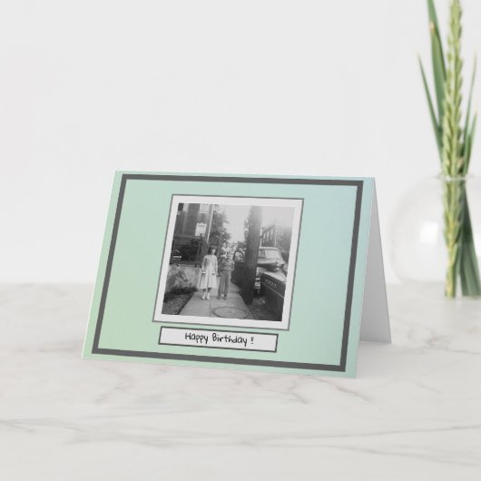 Verjaardag beste vriend kaart (Voorkant)