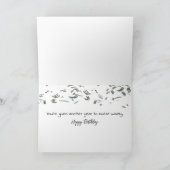 Verjaardag Beurs Crash Kaart (Binnen)